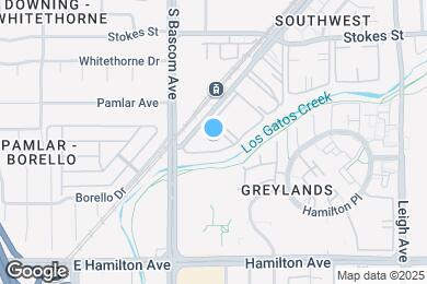 Map image of the property - Sofi At Los Gatos Creek