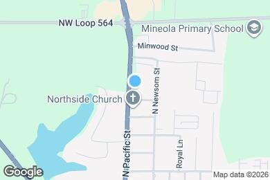 Map image of the property - 1810 N Pacific St
