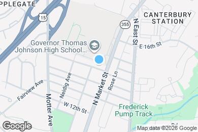 Map image of the property - 1 W 14th St
