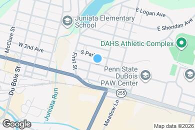 Map image of the property - 108 1/2 E 2nd Ave