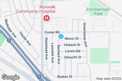 Map image of the property - 12706 Muroc St