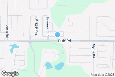 Map image of the property - 2530 Pine Valley Dr