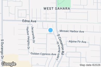 Map image of the property - 11236 Rainbow Peak Ave
