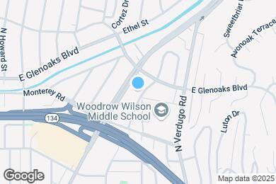 Map image of the property - 809 N. Adams St.