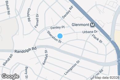 Map image of the property - 2807 Sheraton St