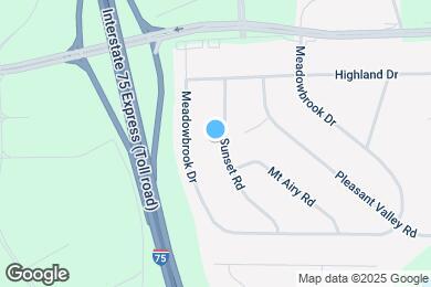 Map image of the property - 60 Sunset Rd
