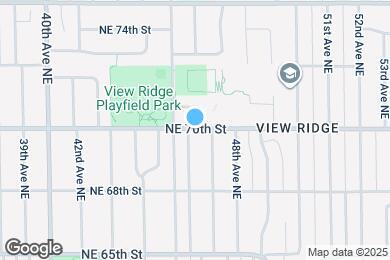 Map image of the property - 4651 NE 70th St