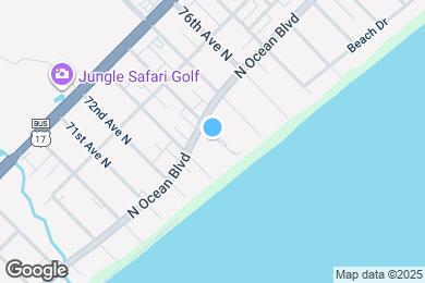 Map image of the property - 205 74th Ave N