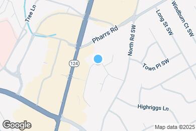Map image of the property - 1853 Vly Vw Rd