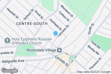 Map image of the property - 14 Fairview St