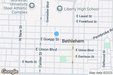 Map image of the property - 201 E Goepp St