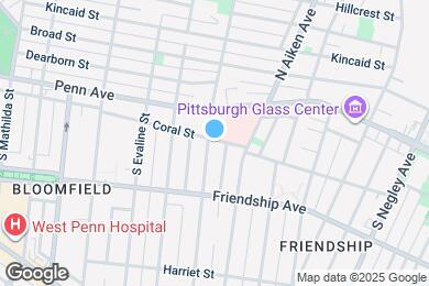 Map image of the property - 201 S Atlantic Ave