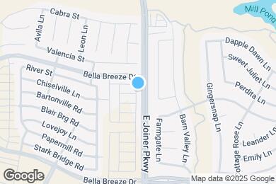 Map image of the property - 2099 Comstock Ln