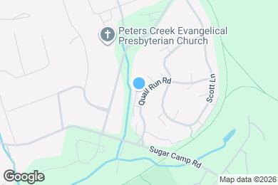 Map image of the property - 251 Quail Run Rd