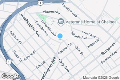 Map image of the property - 4 Lafayette Ave