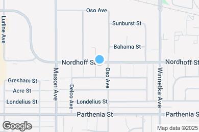 Map image of the property - 8856 Casaba Ave