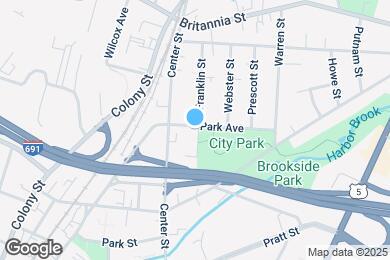 Map image of the property - 78 Franklin St