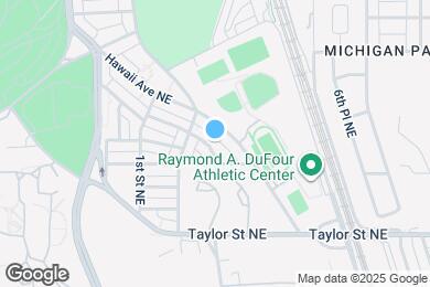 Map image of the property - 222 Webster St NE