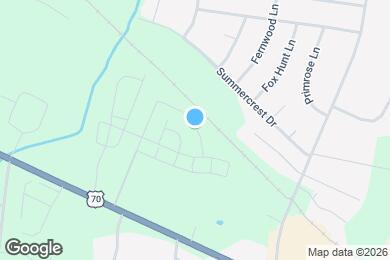 Map image of the property - 1723 Tahoma Dr