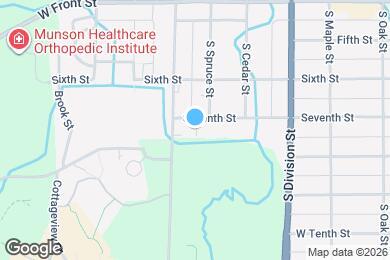 Map image of the property - 909 7th St