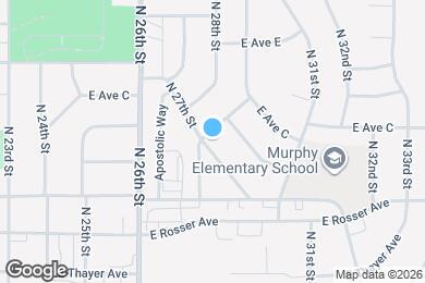 Map image of the property - 543 Gary Ave