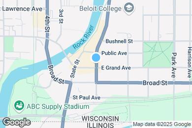 Map image of the property - 418 Pleasant St