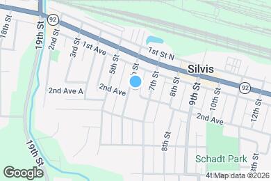 Map image of the property - 149 6th St