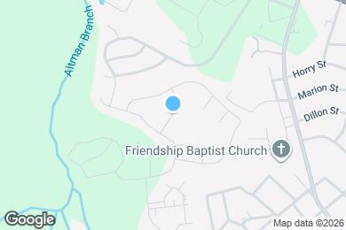 Map image of the property - 2525 Romantica Dr