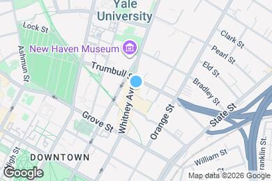 Map image of the property - 75 Whitney Ave