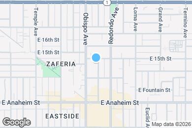 Map image of the property - 1451 Coronado Ave