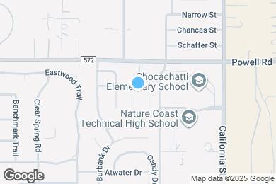 Map image of the property - 4036 Big Sky Dr