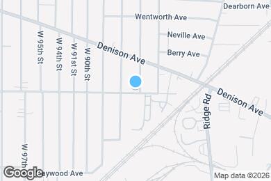 Map image of the property - 3360-3362 W 84th St