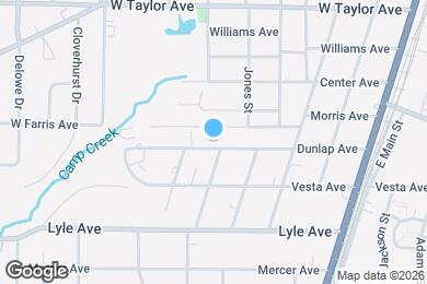 Map image of the property - 1875 Dunlap Ave