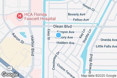 Map image of the property - 21463 Mallory Ave