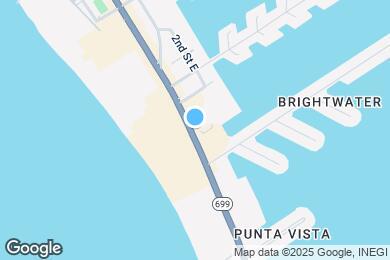 Map image of the property - 5555 Gulf Blvd