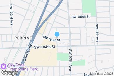 Map image of the property - 18275 SW 98th Ave