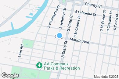 Map image of the property - 503 S Jefferson St