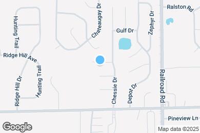 Map image of the property - 1337 Boone Ct