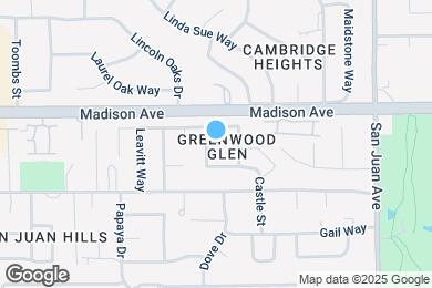 Map image of the property - 5382 Castle St