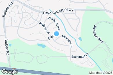 Map image of the property - 1305 Fairmont St