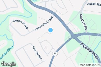 Map image of the property - 4684 Windale Dr NW