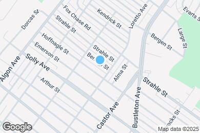 Map image of the property - 1834 Benson St