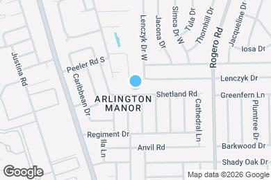Map image of the property - 6111 Shetland Rd