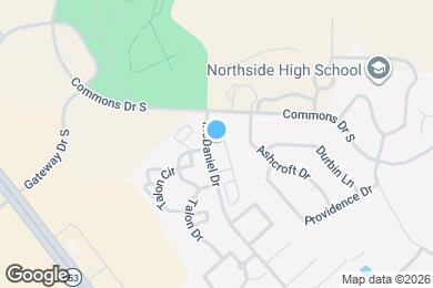 Map image of the property - Charleston Place