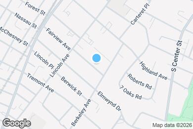Map image of the property - 367 Fairview Ave