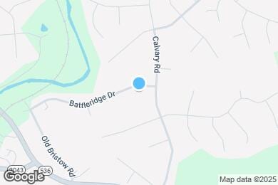 Map image of the property - 1137 Battleridge Dr