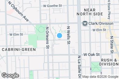 Map image of the property - 234 W Hill St