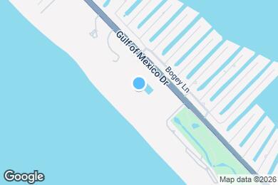 Map image of the property - 1109 Gulf of Mexico Dr