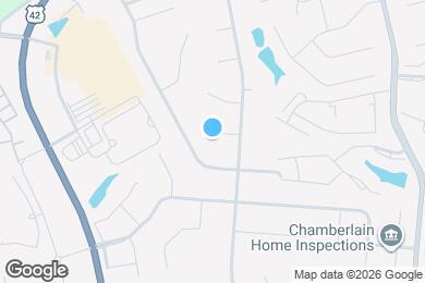 Map image of the property - 1811 Sumpter Ct