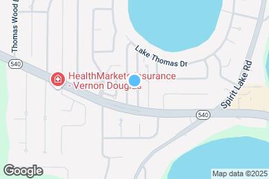 Map image of the property - 3217 Timberline Rd